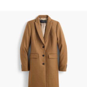 J. Crew Parke Topcoat